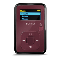 Preview: SanDisk Sansa Sansa Clip+ 4GB