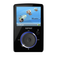 Preview: SanDisk Sansa Sansa Fuze 8GB
