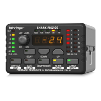Preview: Behringer SHARK FBQ100
