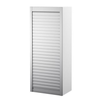 Preview: AVSIKT ROLL FRONT CABINET 18X17"