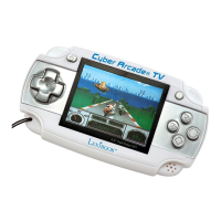 Preview: LEXIBOOK CYBER CONSOLE TV