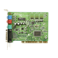 Preview: CT4810 - Vibra 128 16bit Sound Card PCI