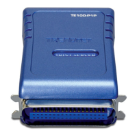 Preview: TE100-P1P - Parallel Print Server
