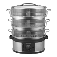 Preview: 2-in-1 stainless steel steamer