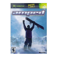 Preview: GAMES MICROSOFT XBOX AMPED