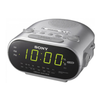 Preview: Sony C318 - ICF Clock Radio